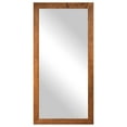 thumbnail image 2 of Rayne Mirrors Ozark Hardwood Tall Wall Mirror 74"x33" Leaning Floor Mirror Red Oak Honey, 2 of 4