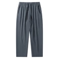 thumbnail image 2 of Dolkfu Pants Men's Gym Athletic Sweatpants Drawstring Running Quick Dry Mens Trousers XL, 2 of 7