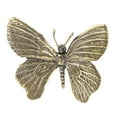 thumbnail image 1 of Poignées de Tiroir en Laiton Dorées, Poignées de Tiroir d'Armoire, Poignées Papillon Libellule, 1 of 8