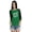 Green & Black, variant on Inkmeso Raglan Tshirt Sarcasm Dear Karma I Have A List Of People You Have Missed. Graphic Top For Women