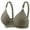 Dark Gray, variant on Sentmoon Bras for Women Comfortable T-Shirt Bra Lift No Underwires Adjustable Strap Stretchy Underwear Thin Style Seamless Bras Casual for Dating Dark Gray 40