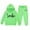 Light Green, variant on Toddler Tracksuit Athletic Sweatsuits Sets 2PC Long Sleeve Purple Hooded Sweatsuits Pullover Jogging Pants Warm Fall Winter Clothes Little Girls Clothes 2-3 Years