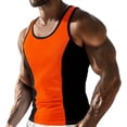 thumbnail image 1 of Gilet de Sport Décontracté pour Hommes Mode Commerce Extérieur Confortable Ample Tendance, 1 of 6