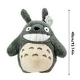 thumbnail image 2 of My Neighbor To-To-Ro Plush Toys & Stuffed Animals, 15.7 Inch Cute Totoro Plushies, Cartoon Soft Toys Pillow Decorations, Cute Stuffed Toys Plushies for Birthday Gift, 2 of 13