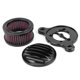 thumbnail image 3 of Kit de sistema de filtro de admisión de aire Piezas de motocicleta compatibles con XL883 1200 XL1200C XL1200XS, 3 of 5