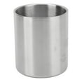 thumbnail image 3 of Taza de camping de acero inoxidable para exteriores, taza de café con doble aislamiento y asa plegable para barbacoa y montañismo., 3 of 14