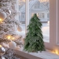 thumbnail image 4 of Dvkptbk Plastic Christmas Tree Mini Christmas Tree Holiday Products Christmas Decorations, 4 of 6