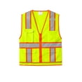 thumbnail image 4 of Cornerstone Ansi 107 Class 2 Surveyor Zippered Two-Tone Vest, 4 of 5