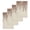 Light Beige Reddish Brown, variant on Green Eucalyptus Leaves Kitchen Dish Towels for Drying Dishes Set of 2, Summer Botanical Weeping Rustic Waffle Weave Microfiber Hand Tea Bathroom Towels Quick Dry & Absorbent Towel 15.7x23.6