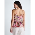 thumbnail image 5 of Scoop Women's and Women's Plus Ruffle Camisole Tank Top, Sizes XS-4X, 5 of 6