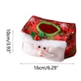 thumbnail image 3 of Nilvkv Christmas Decoration Atmospheres Desktop Ornament Tissue Set, 3 of 5