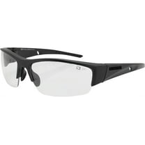 Bobster Ryval Shiny Frame Sunglasses Black/Clear
