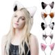 thumbnail image 5 of 2 PCS Wolf Fox Fur Ears Hairhoop Headwear Fancy Dress Party Disfraz de Halloween Diadema Hairband MFZFUKR CPB-SSW1770-1, 5 of 5