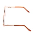 thumbnail image 3 of Gafas de Montura para Accesorios Macarena Copper oro claro Blythe Doll Eyeglasses, 3 of 7