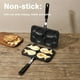 thumbnail image 2 of Máquina Desayuno Fabricante Gofres DIY TAKOYAKI TAQUETA Moldura para Hornear Taiyaki Pastelero Pastelería Partita Fuera Aluminio en Forma Pescado Aleación Antiadherente, 2 of 9