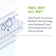 thumbnail image 6 of Previal, Per-Fit 360°, Daily Brief, 18Count, Size 2/Large, Maximum Plus Absorbency, Expandex Wings, 6 of 8