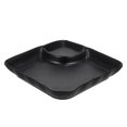 thumbnail image 2 of 1pc Japanese Melamine Dumpling Dish with Vinegar Dish Practical Dining Plate, 2 of 8