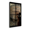 thumbnail image 2 of Tangletown Fine Art Parisien Affairs II by Eric Yang Poster Frame - 39 x 26 x 1.5 in., 2 of 2