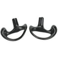 thumbnail image 4 of Molde Cómodo Reemplazo de Molde de Oreja de Gel de Silice Negro para la Mayoría de los kits de audio de tubo de bobina, 4 of 7