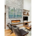 thumbnail image 6 of "Teal Tree Forest" Painting Print on Wrapped Canvas, 6 of 7