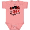 thumbnail image 3 of Inktastic My Gigi Loves Me with Cute Ladybugs Boys or Girls Baby Bodysuit, 3 of 5