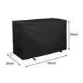 thumbnail image 2 of Outdoor grill tray cover, portable gas barbecue grill, 210D PU dust cover, 2 of 8
