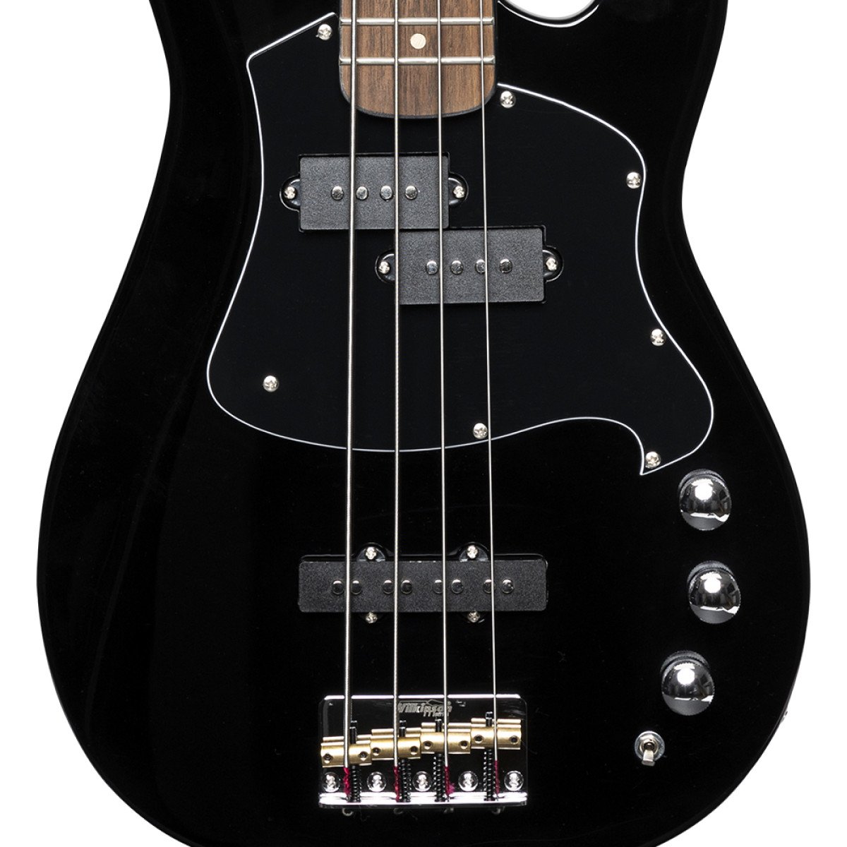 EL.BASS SILVERAY P STYLE BLK