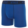 thumbnail image 4 of Active 23 Mens 6-Pack Performance Boxer Briefs, Cool Dry Fit Athletic Underwear, Moisture Wicking Support Boxers, Blue/Medium, 4 of 8