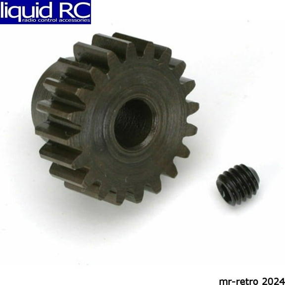 Robinson Racing Products 8720 Extra Hard 5mm Bore .8 Module 31.75P Pinion 20T