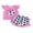 Pink, variant on BemeyourBBs Toddler Baby Girls Football Outfit Infant Baby Girls Summer 2 Piece Outfits Flying Short Sleeve Soccer Bow Embroidered TShirt Tops Ruffle Trim Shorts Sets Toddler Girls Summer Outfit