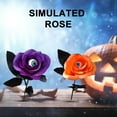 thumbnail image 3 of LIWEN Fake Flowers High Simulation Ornamental Realistic Artificial Horror Flower Rose with Eyeball for Hotel, 3 of 8