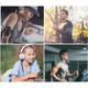 thumbnail image 4 of Reproductor Mp3 Mp4 Bluetooth Con Radio Y Grabadora Blanco, 4 of 4