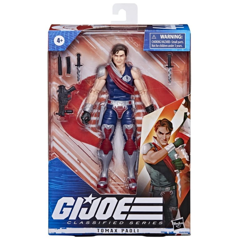 Hasbro - G.I. Joe Classified Series #44 - Tomax Paoli Crimson