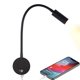 thumbnail image 1 of Luz de lectura para RV WishOmee regulable con puerto de carga USB, 1 of 7