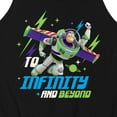 thumbnail image 3 of Toy Story - To Infinity And Beyond - Men's Jersey Tank Top, 3 of 5