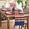 thumbnail image 2 of Sm:)e Firework 4th of July Placemats Set of 4,12 x 18 Inch, Durable and Easy Cleaning Perfect for Independence Day Celebration and Family Gathering,Red, 2 of 7