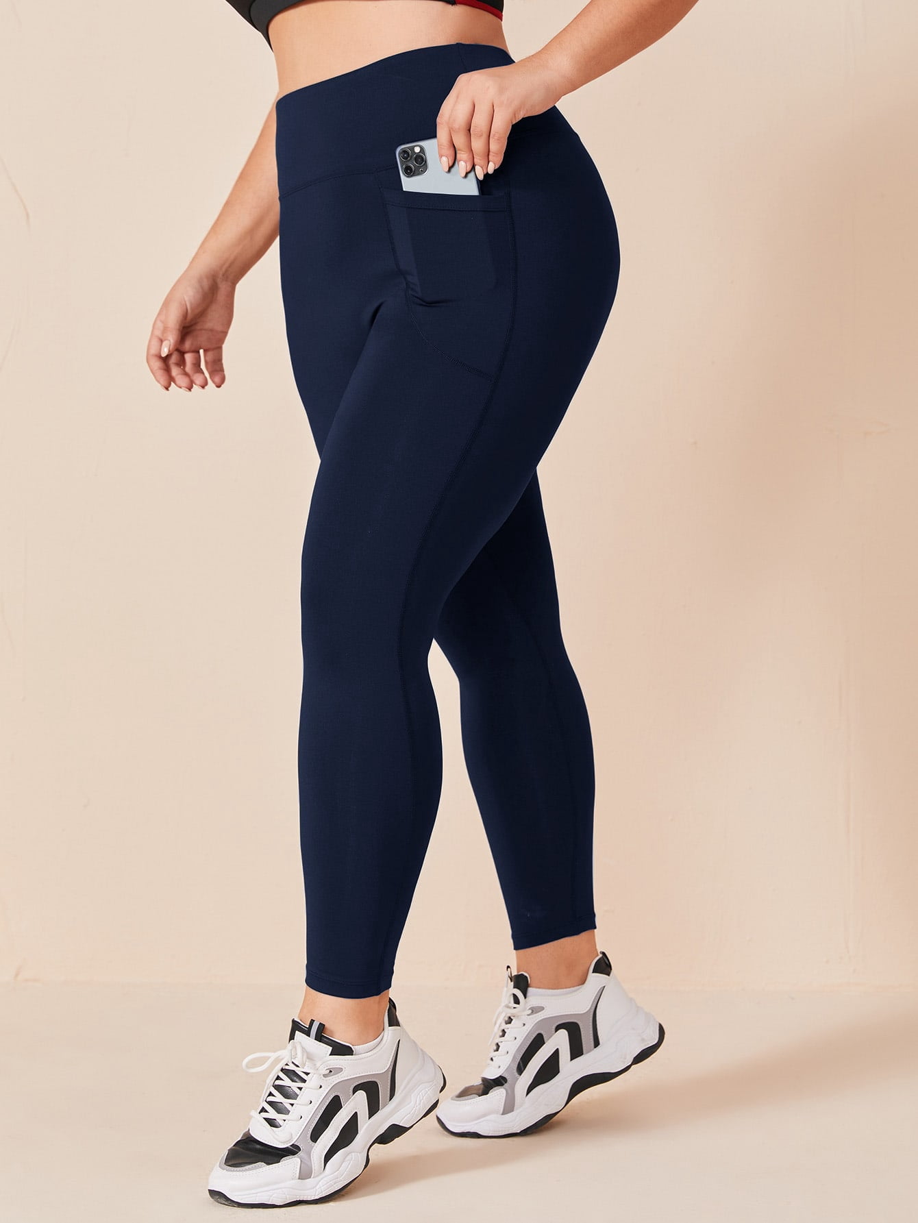 Sports Womens Ladies Plus SizeFour Way 