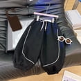 thumbnail image 2 of NOEGOEU Boys Sweatpants Kids Clothes Athletic Casual Joggers Pants Sweats with Pockets Drawstring (Black,8-9 Years), 2 of 4