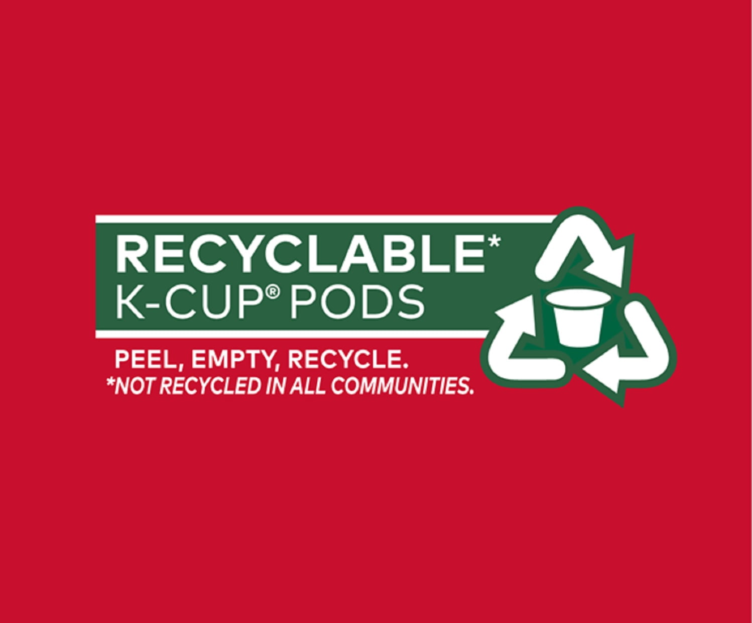 Tim Hortons Dark Roast K-Cup Coffee Pods for Keurig Brewers, Recyclable, 32 Ct