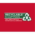 thumbnail image 4 of Tim Hortons Dark Roast K-Cup Coffee Pods for Keurig Brewers, Recyclable, 32 Ct, 4 of 6