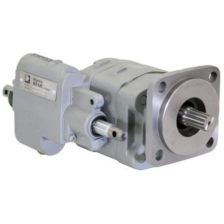 Buyers Products Hydraulic Pump,Valve Combo Direct Mount CH102120CW