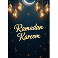 thumbnail image 4 of Ramadan Kareem Backdrop Banner Decorative Lanterns Mosque Design for Eid Mubarak Party Islamic Celebration Photography Props Home Decor Background, 4 of 4