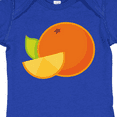 thumbnail image 4 of Inktastic Orange Fruit Boys or Girls Baby Bodysuit, 4 of 5
