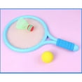 thumbnail image 3 of Kids Badminton and Tennis Play Set with Easy to Grip Colorful Rackets,, 3 of 7