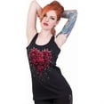 thumbnail image 2 of BLEEDING HEART - Razor Back Top Black, 2 of 2