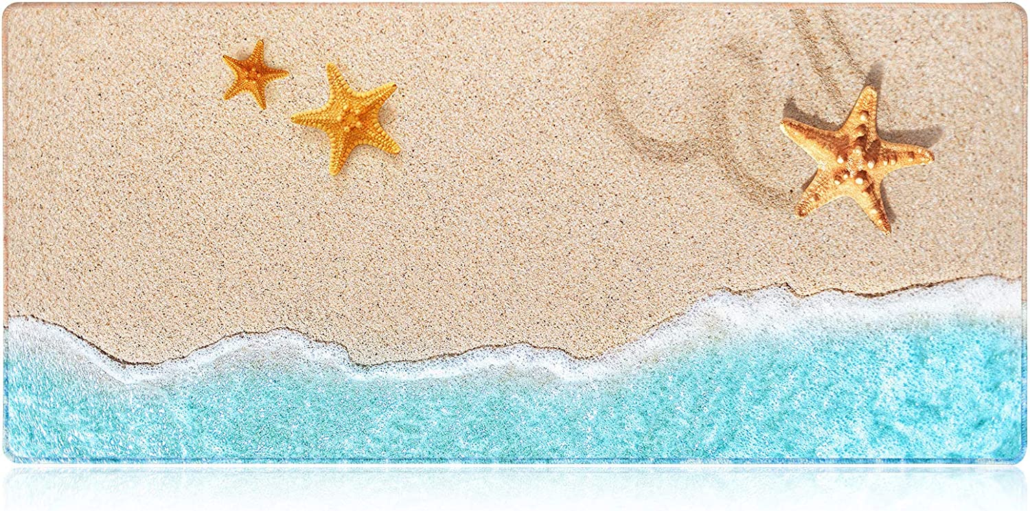 Large Mouse and Mouse Pad,Waterproof Full Desk Mousepad XXL Mat Big