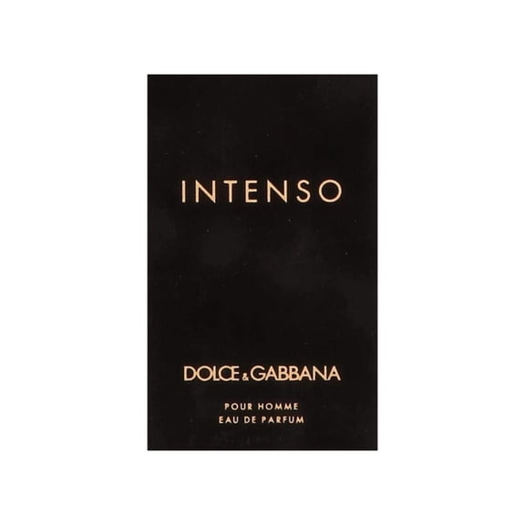 Intenso by Dolce & Gabbana Eau de Parfum EDP Spray for Men 1.3 oz New