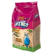 A&E Cage ZVP-2168 5.5 lbs Karmeo Premium Food for Parakeet Zipper Bag