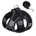 thumbnail image 1 of SXcggal 1 PCS Dog Harness For Small Medium Large Dogs No Pull Puppy Harness And Leash Set Dog Harness For Walking Running Training Small Dog Harness Medium Dog Harness Cute Practical Pet Accessories, 1 of 9