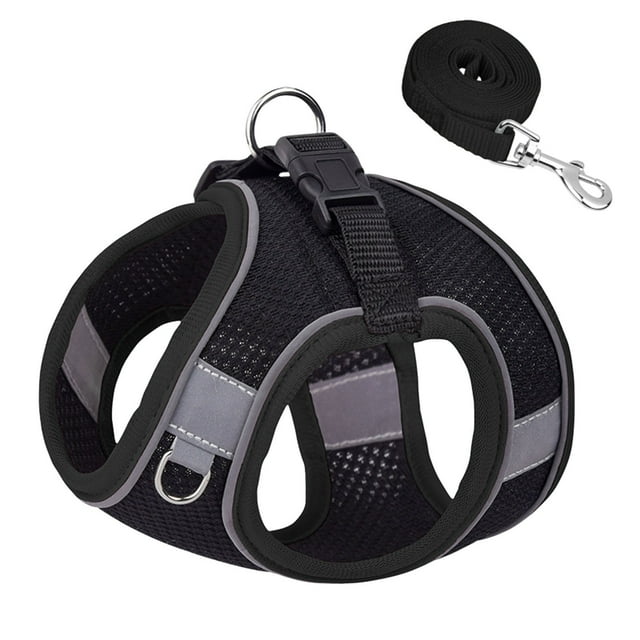 SXcggal 1 PCS Dog Harness For Small Medium Large Dogs No Pull Puppy Harness And Leash Set Dog Harness For Walking Running Training Small Dog Harness Medium Dog Harness Cute Practical Pet Accessories